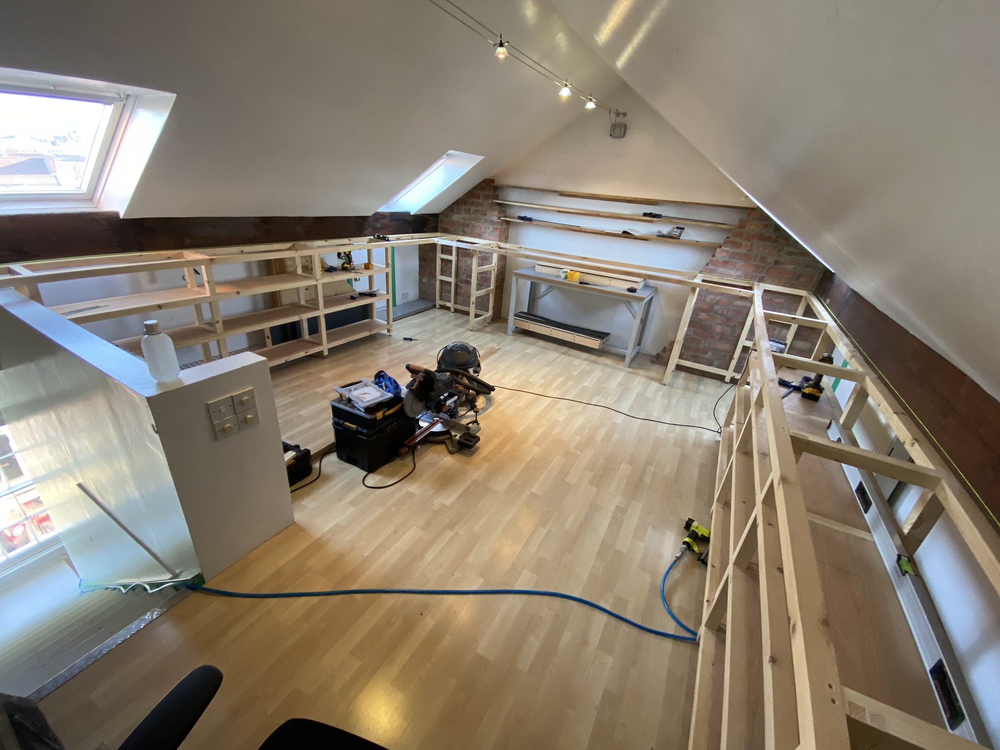 Loft Hobby Room