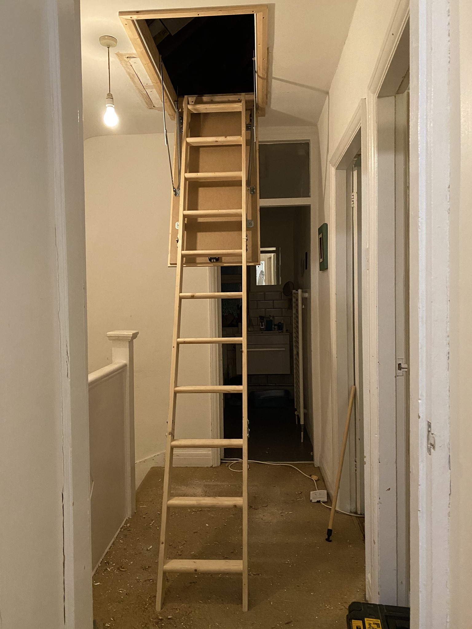 Loft Ladder Install