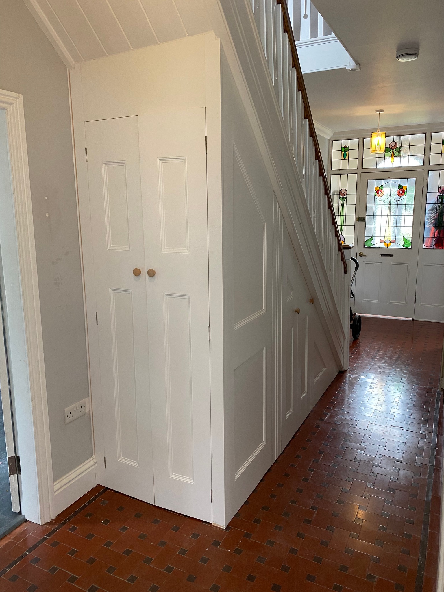 1920’s Hall Stairs Cupboards