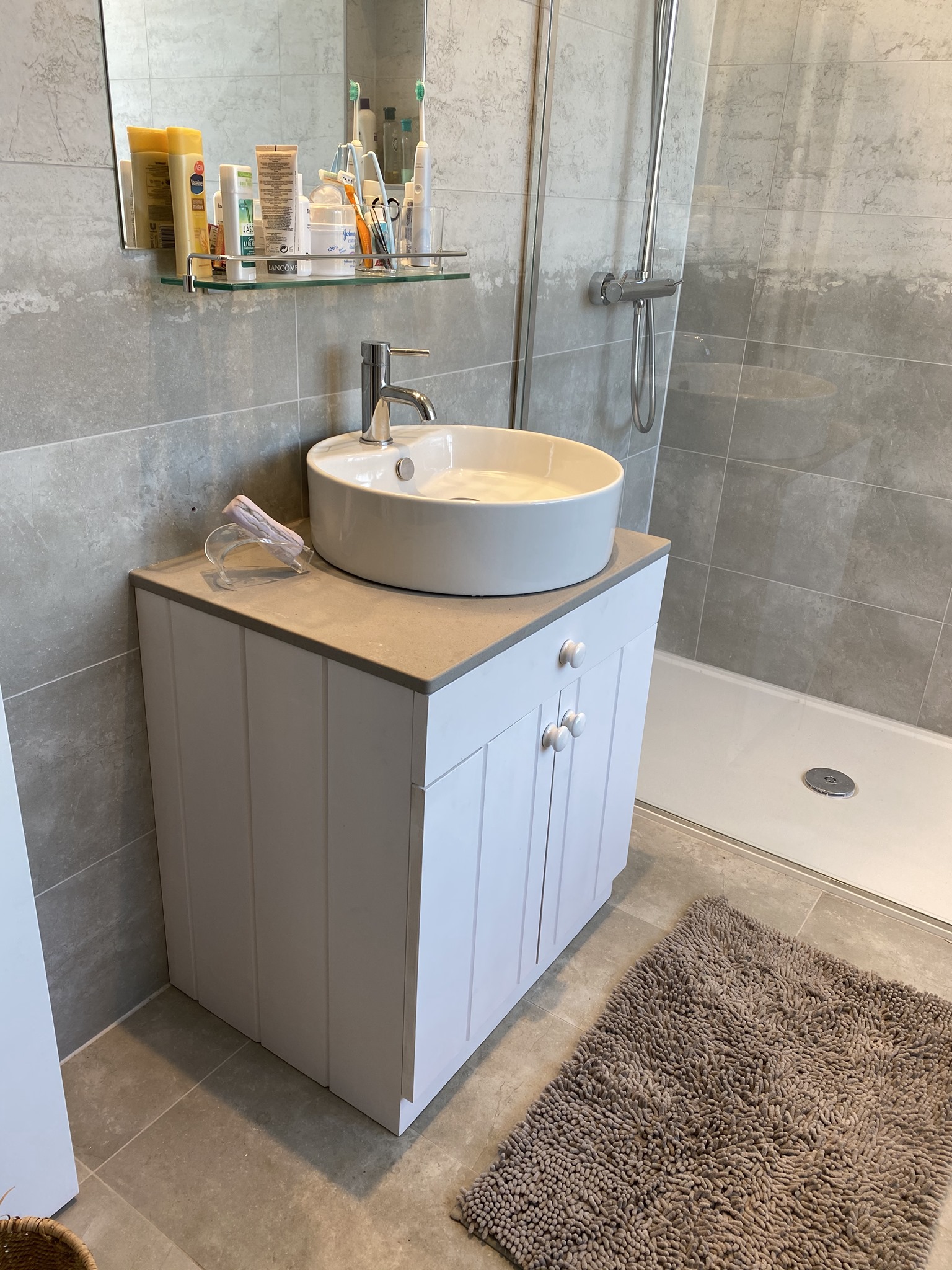 Accessible Bathroom Cabinet