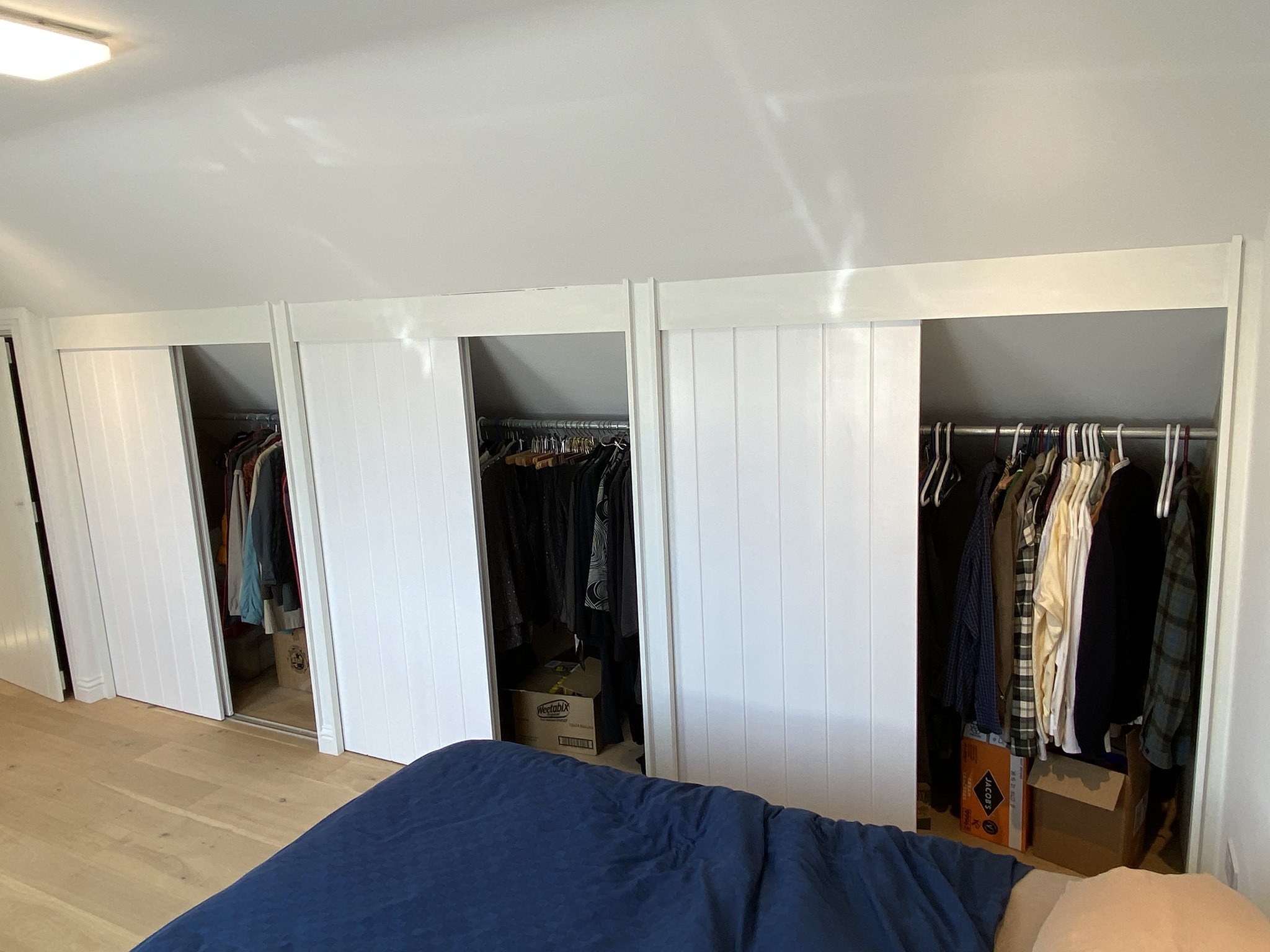 Eaves Sliding Door Wardrobes