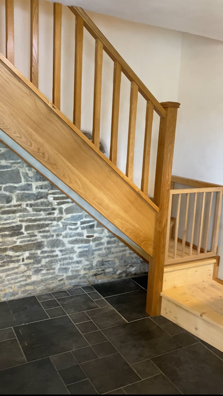 Oak Staircase